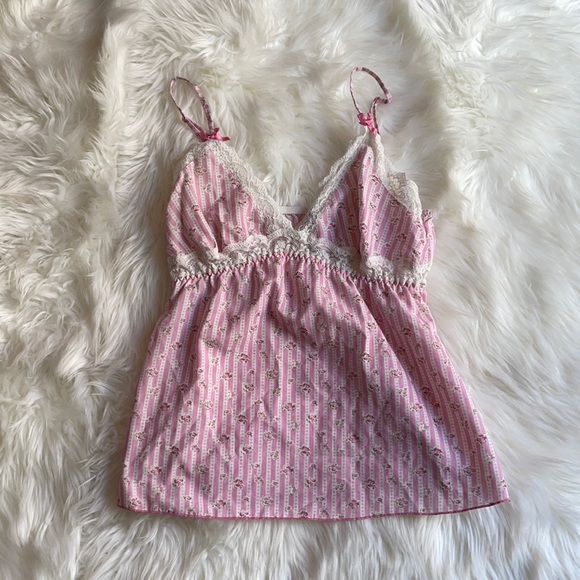 Other - Floral sleep tank top